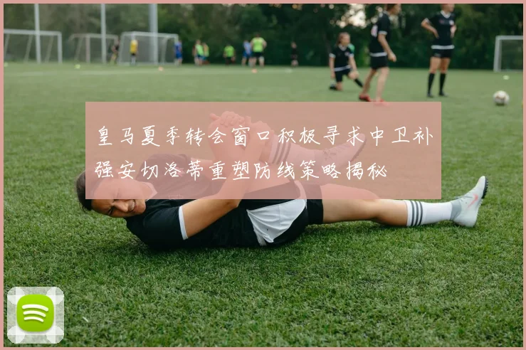 皇马夏季转会窗口积极寻求中卫补强安切洛蒂重塑防线策略揭秘